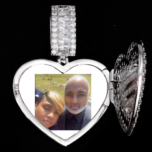 CUSTOM PICTURE PENDANT STYLE-8