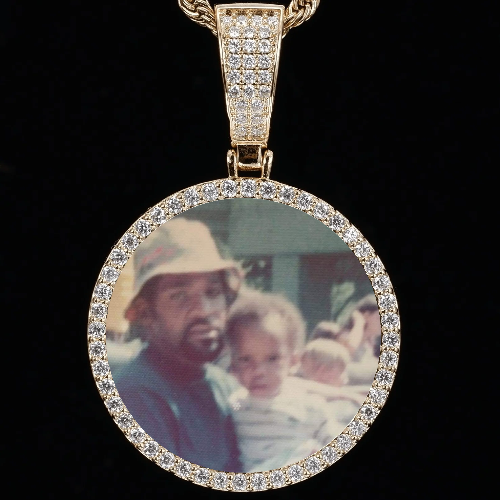 CUSTOM PICTURE PENDANT STYLE-1