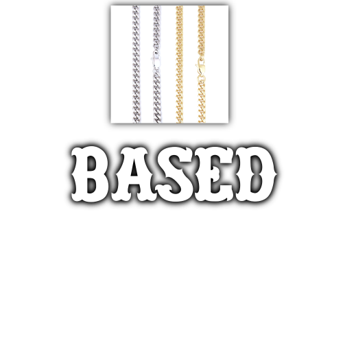 Custom Letters Freibeuter Font Necklace