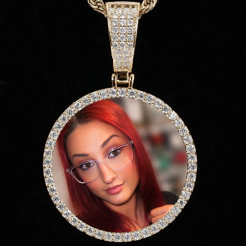 CUSTOM PICTURE PENDANT STYLE-1