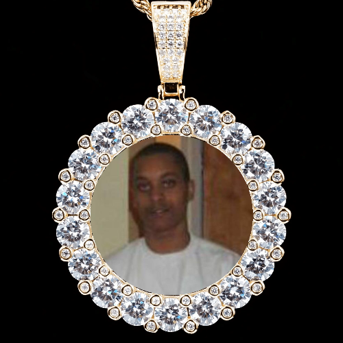 CUSTOM PICTURE PENDANT STYLE-6