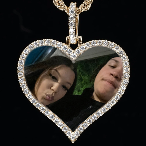 CUSTOM PICTURE PENDANT STYLE-3