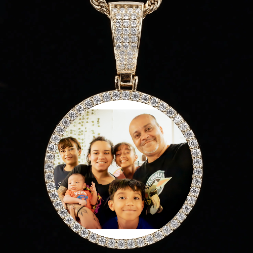 CUSTOM PICTURE PENDANT STYLE-1