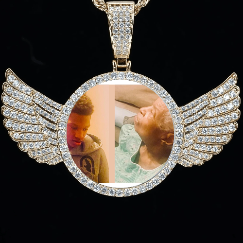 CUSTOM PICTURE PENDANT STYLE-4
