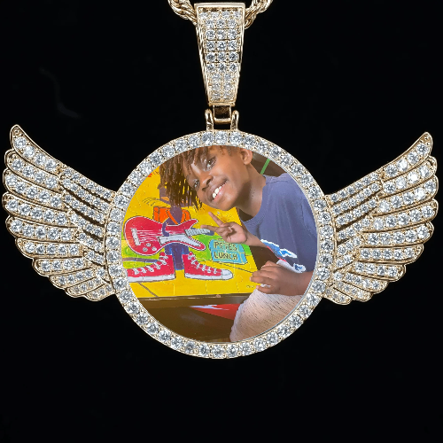CUSTOM PICTURE PENDANT STYLE-4