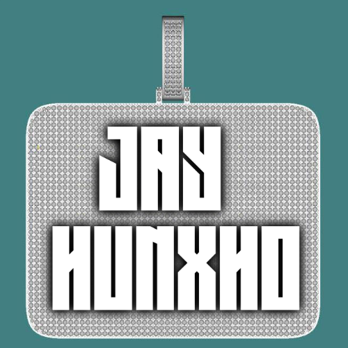 CUSTOM LETTER NECKLACE 3D BIG SQUARE
