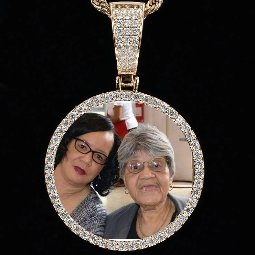 CUSTOM PICTURE PENDANT STYLE-1