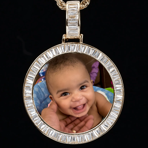 CUSTOM PICTURE PENDANT STYLE-2
