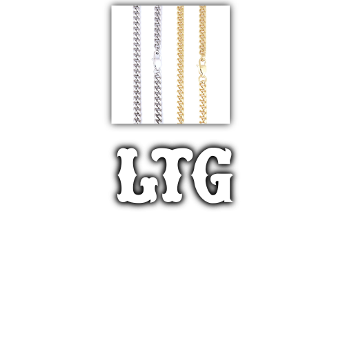 Custom Letters Freibeuter Font Necklace