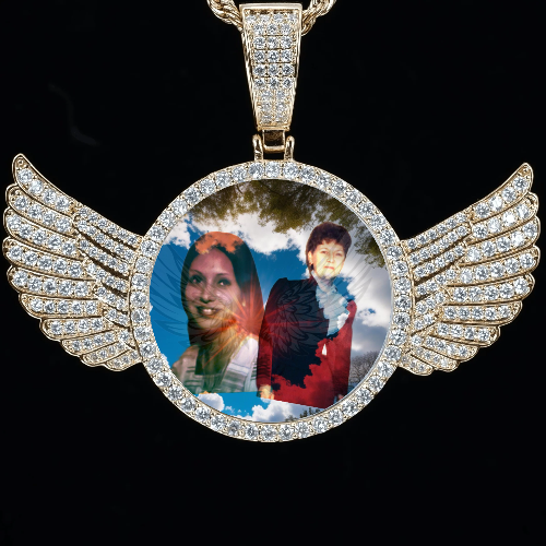CUSTOM PICTURE PENDANT STYLE-4