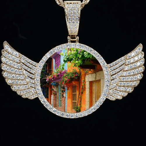 CUSTOM PICTURE PENDANT STYLE-4