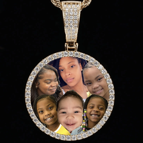 CUSTOM PICTURE PENDANT STYLE-1