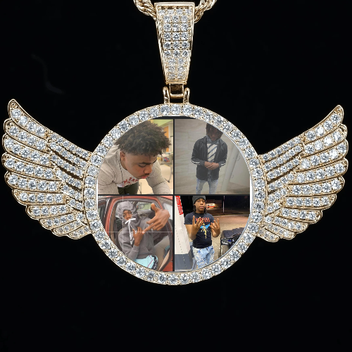 CUSTOM PICTURE PENDANT STYLE-4