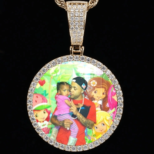 CUSTOM PICTURE PENDANT STYLE-1