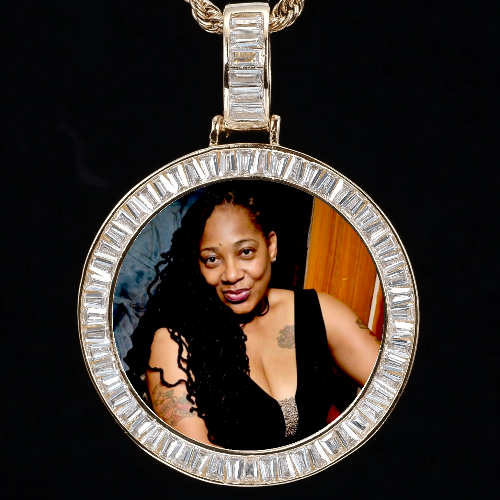 CUSTOM PICTURE PENDANT STYLE-2