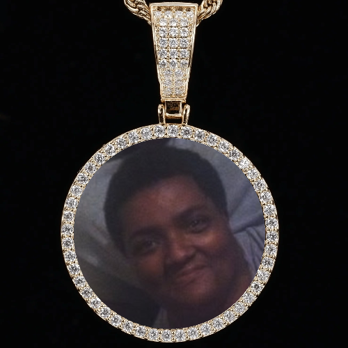 CUSTOM PICTURE PENDANT STYLE-1