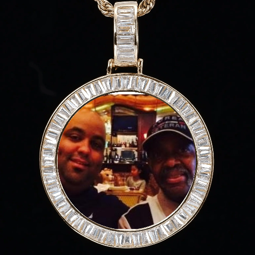 CUSTOM PICTURE PENDANT STYLE-2