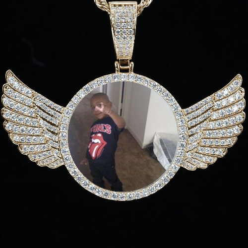 CUSTOM PICTURE PENDANT STYLE-4