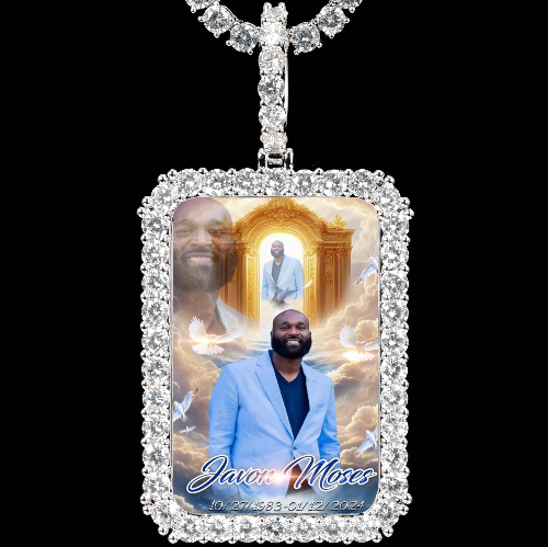 CUSTOM PICTURE PENDANT STYLE-5