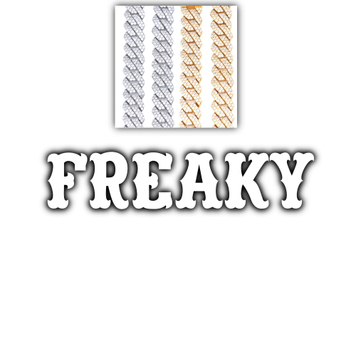 Custom Letters Freibeuter Font Necklace