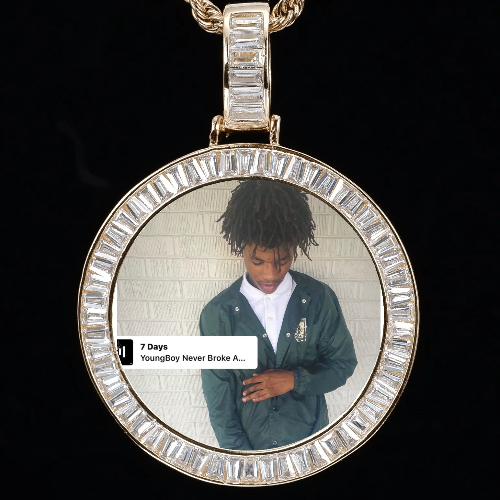 CUSTOM PICTURE PENDANT STYLE-2