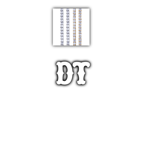 Custom Letters Freibeuter Font Necklace