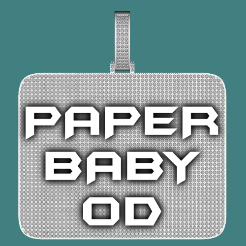CUSTOM LETTER NECKLACE 3D BIG SQUARE