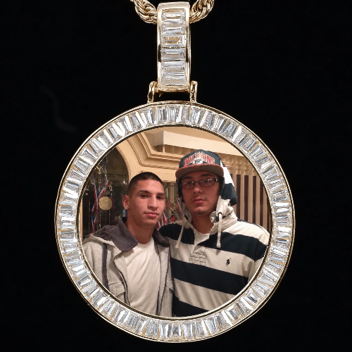 CUSTOM PICTURE PENDANT STYLE-2