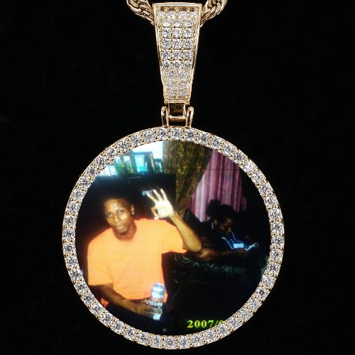 CUSTOM PICTURE PENDANT STYLE-1