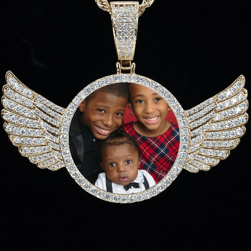 CUSTOM PICTURE PENDANT STYLE-4