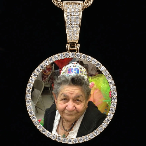 CUSTOM PICTURE PENDANT STYLE-1
