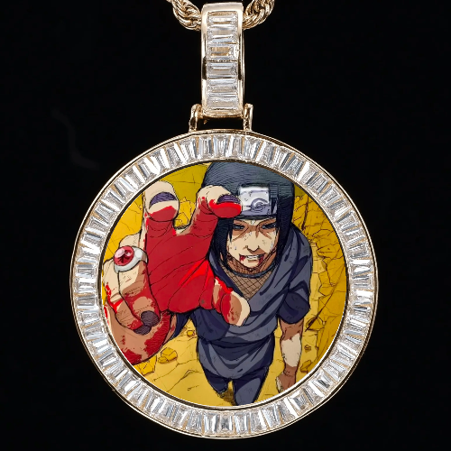 CUSTOM PICTURE PENDANT STYLE-2