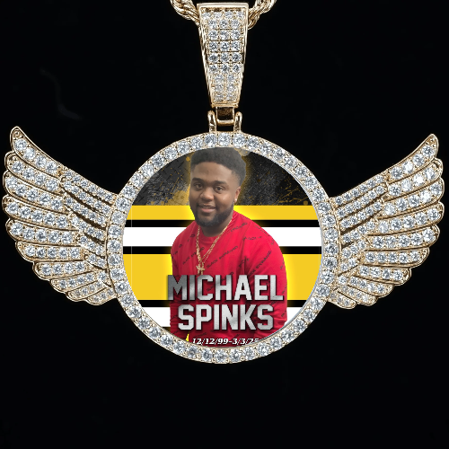 CUSTOM PICTURE PENDANT STYLE-4