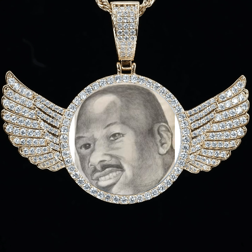 CUSTOM PICTURE PENDANT STYLE-4