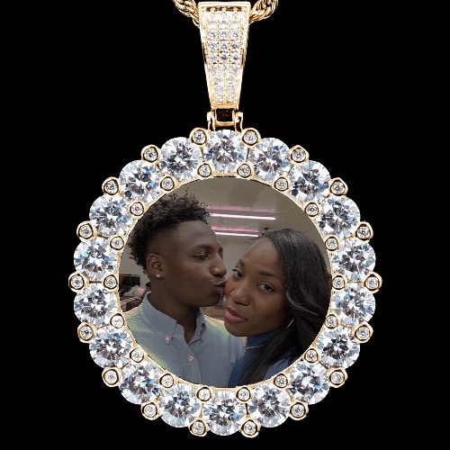 CUSTOM PICTURE PENDANT STYLE-6