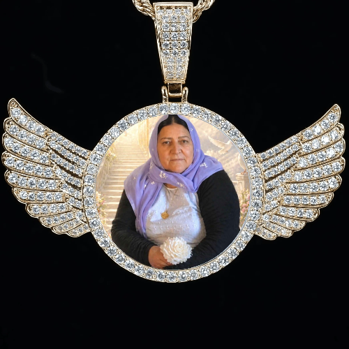 CUSTOM PICTURE PENDANT STYLE-4
