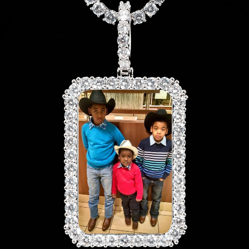 CUSTOM PICTURE PENDANT STYLE-5