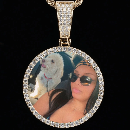 CUSTOM PICTURE PENDANT STYLE-1
