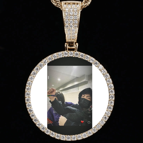 CUSTOM PICTURE PENDANT STYLE-1