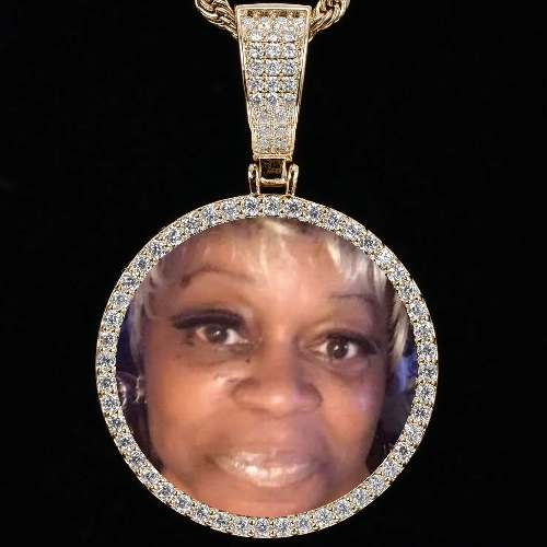 CUSTOM PICTURE PENDANT STYLE-1