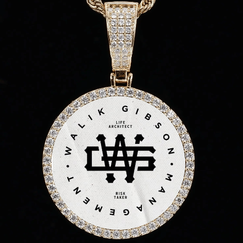 CUSTOM PICTURE PENDANT STYLE-1