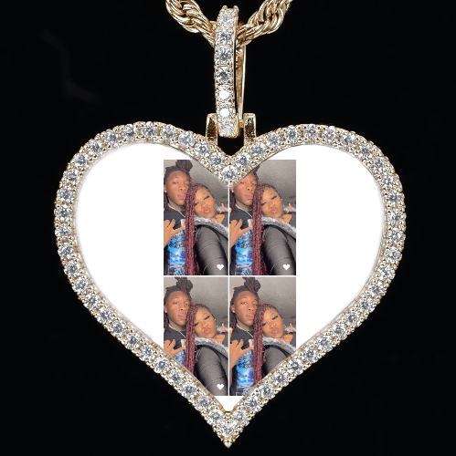 CUSTOM PICTURE PENDANT STYLE-3