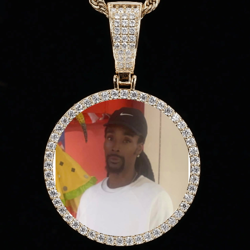 CUSTOM PICTURE PENDANT STYLE-1