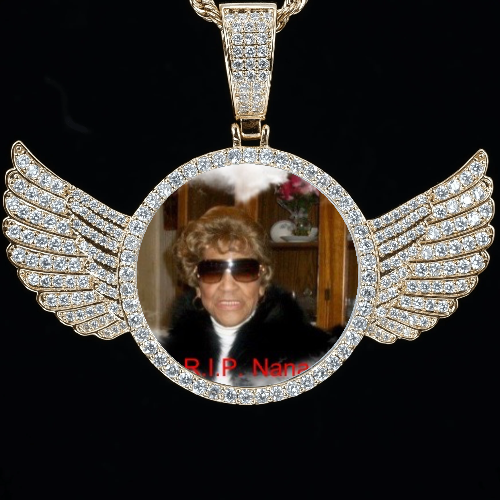 CUSTOM PICTURE PENDANT STYLE-4