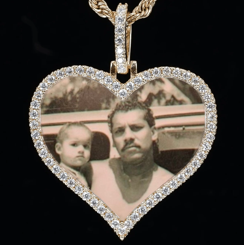 CUSTOM PICTURE PENDANT STYLE-3