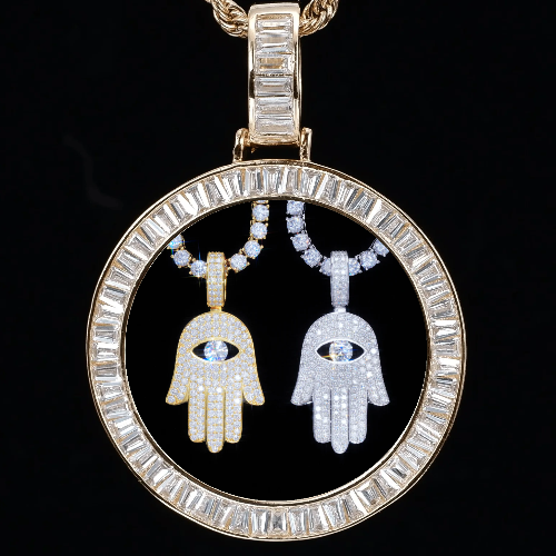 CUSTOM PICTURE PENDANT STYLE-2