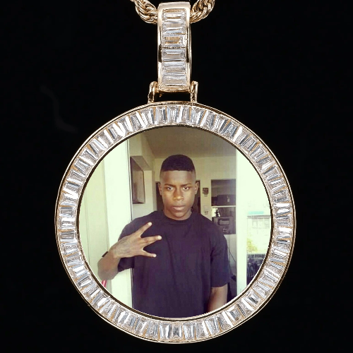 CUSTOM PICTURE PENDANT STYLE-2