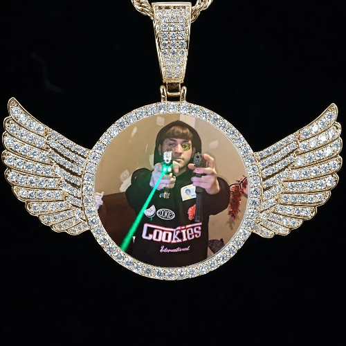 CUSTOM PICTURE PENDANT STYLE-4