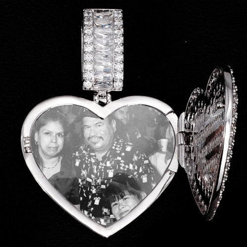 CUSTOM PICTURE PENDANT STYLE-8