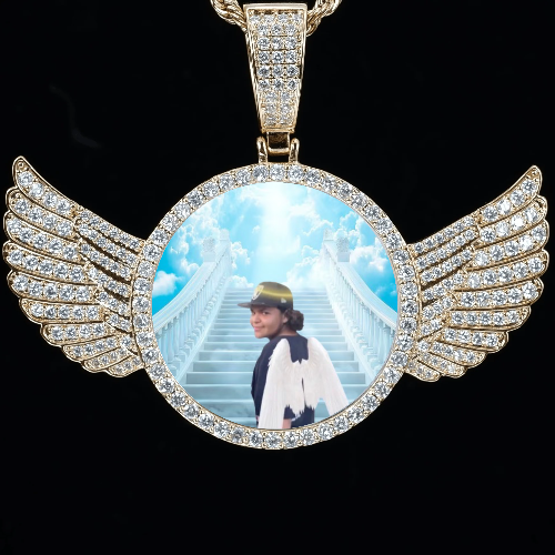 CUSTOM PICTURE PENDANT STYLE-4